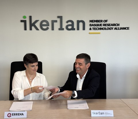 Erreka se incorpora a Ikerlan como socia usuaria para impulsar la colaboración tecnológica e institucional