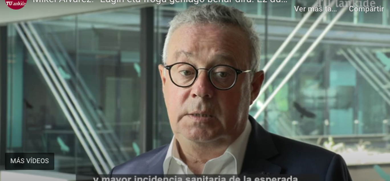 "Es imprescindible reforzar las medidas preventivas mientras llegue la vacuna" "Es imprescindible reforzar las medidas preventivas mientras llegue la vacuna"