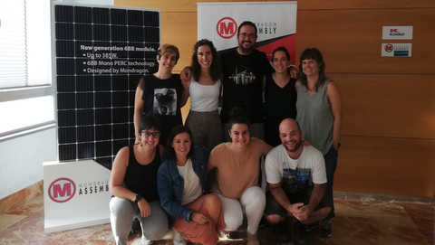 Escaparate de planes de euskera: MONDRAGON ASSEMBLY