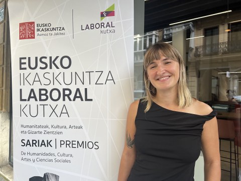 "Este premio servirá para mostrar la relación entre nacionalismo vasco y feminismo"