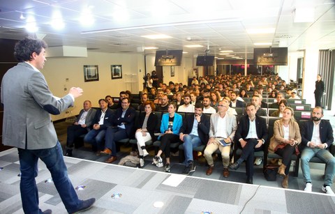 Estudiantes de Arizmendi conocen los proyectos de Mondragon City Challenge