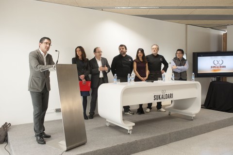 ETB busca, en el escenario del Basque Culinary Center, al mejor 'Sukaldari' de Euskadi 
