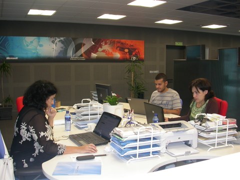 ETIC Microsoft colabora con más de una docena de empresas en el desarrollo de soluciones para sus productos y servicios