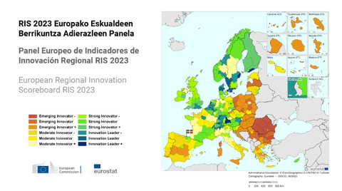 Euskadi se refuerza como una región europea de alta innovación