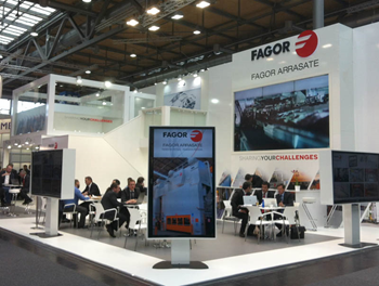 Éxito de Fagor Arrasate en la Euroblech 2014