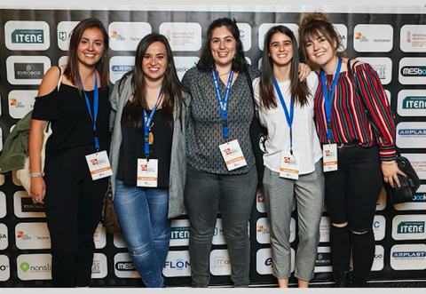 Éxito de las alumnas de Ingeniería de Diseño en los premios nacionales de Envase y Embalaje