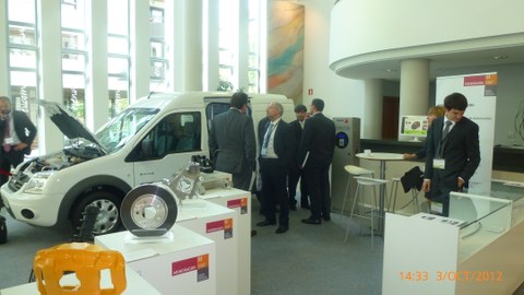 Éxito de Mondragón Automoción en las jornadas Green Cars 2012 celebradas en Vitoria-Gasteiz