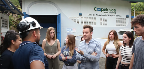 Experiencia internacional en Costa Rica