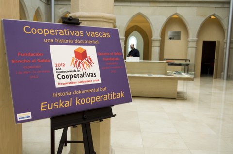 Exposición documental sobre el Cooperativismo Vasco