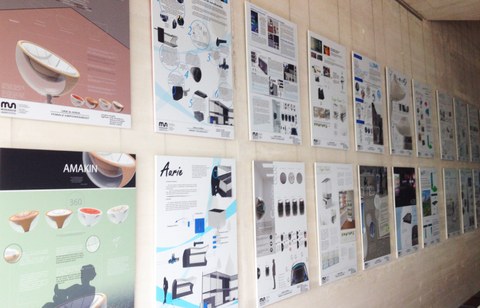 Exposición en San Telmo de los alumnos de 3º de Ingeniería en Diseño Industrial de Mondragon Unibertsitatea