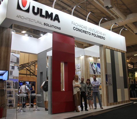 Fachadas Ventiladas ULMA ha presentado sus novedades en Brasil
