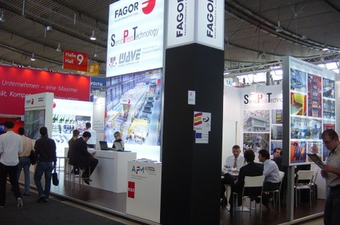 Fagor Arrasate asistió a la feria Blechexpo de Stuttgart
