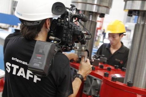 Fagor Arrasate, gira audiovisual por China