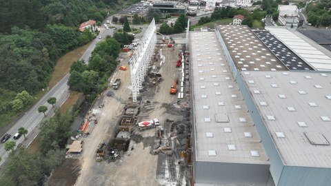 Fagor Arrasate invierte más de 20 millones en la ampliación de su planta de producción de Mondragón