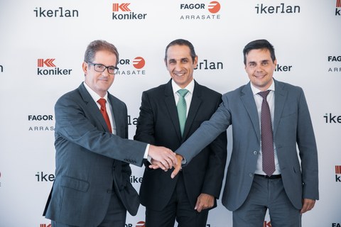 Fagor Arrasate, Koniker e Ikerlan refuerzan su colaboración