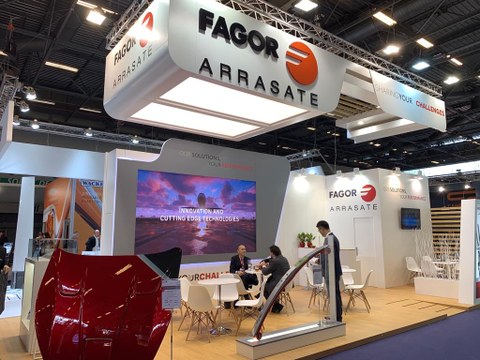 Fagor Arrasate presente en la feria JEC World de París