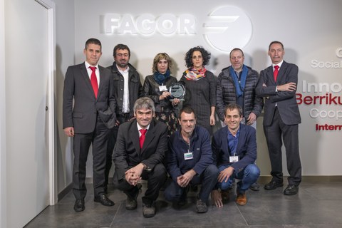 Fagor Arrasate reconoce la labor de sus proveedores