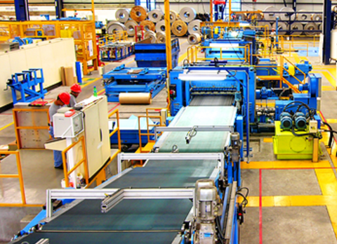 Fagor Arrasate suministrará una nueva línea de corte transversal a Acerinox