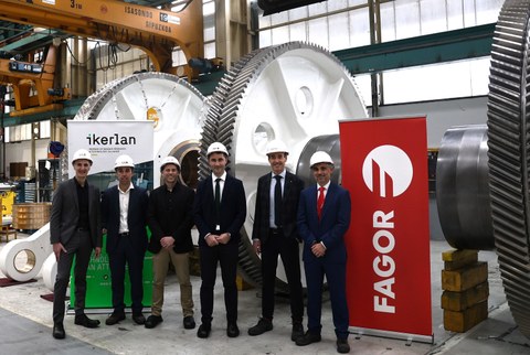 Fagor Arrasate y Koniker refuerzan con Ikerlan la implementación de tecnologías inteligentes en sus procesos productivos