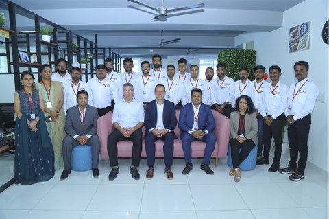 Fagor Automation inaugura una nueva oficina y centro tecnológico en India