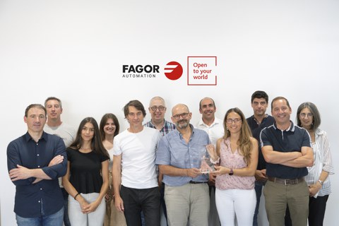Fagor Automation y Adaki, ganadores de un premio Dircom por el proyecto Open To Your World