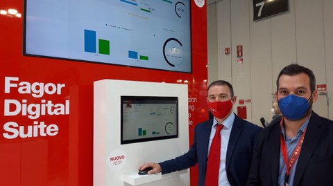 Fagor Automation y Savvy Data Systems firman un acuerdo comercial y de colaboración