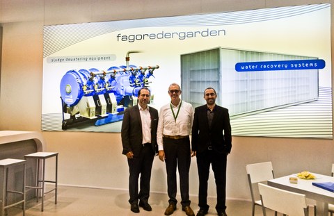 Fagor Edergarden presenta la Planta Compacta MBR para la regeneración y depuración de aguas urbanas e industriales