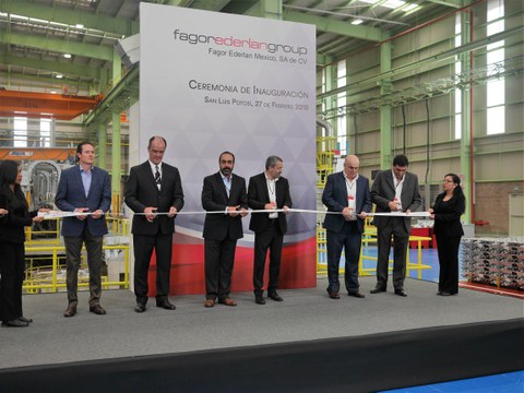 Fagor Ederlan Group inaugura dos nuevas plantas en México