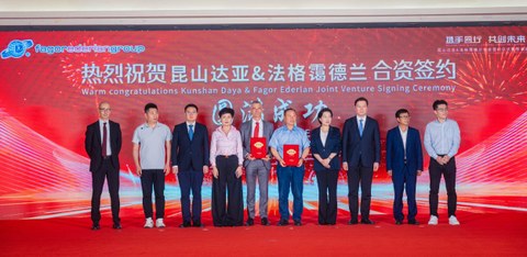 Fagor Ederlan Group refuerza su presencia en China con la creación de una joint venture con el grupo chino Duoli Automotive Technology