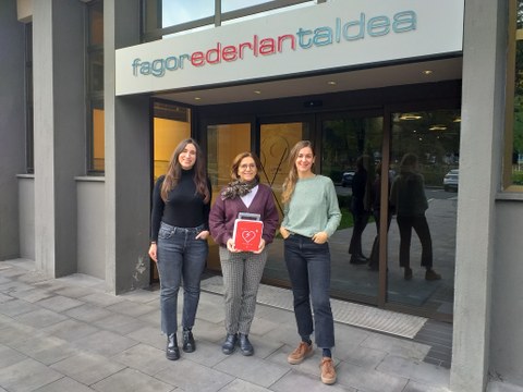 Fagor Ederlan, grupo cardio-protegido por Bexen Cardio