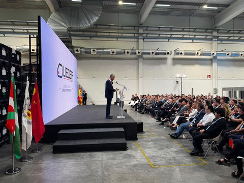 Fagor Ederlan inaugura una planta de su joint-venture Lieder Automotive en Aragón