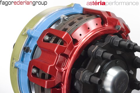 Fagor Ederlan y Astéria Performance firman un acuerdo para lanzar la nueva generación de frenos neumáticos en el mercado europeo 