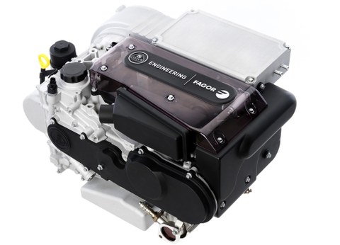 Fagor Ederlan y Lotus Engineering presentan en Frankfurt su propuesta de Range Extender para vehículos urbanos
