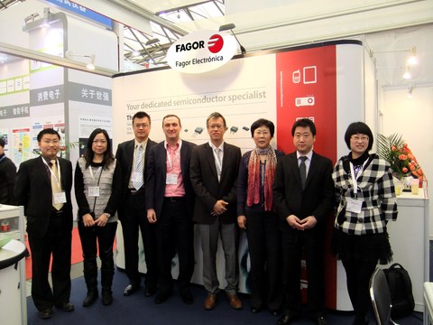 Fagor Electrónica acude a la feria electrónica China 2012