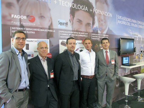 Fagor Electrónica en el Salón Internacional de Logística
