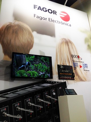 Fagor Electrónica estuvo en la feria AngaCom 2015