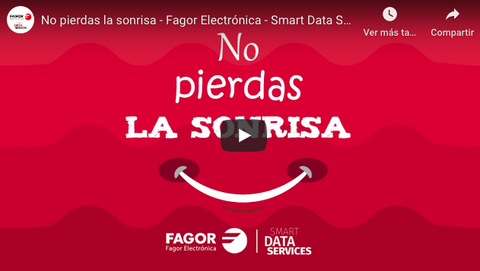 Fagor Electrónica invita a “no perder la sonrisa”