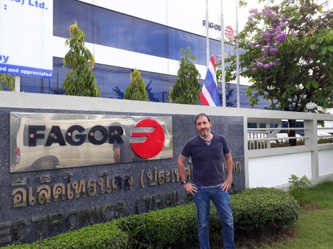 Fagor Electrónica, pionera en el sudeste asiático 