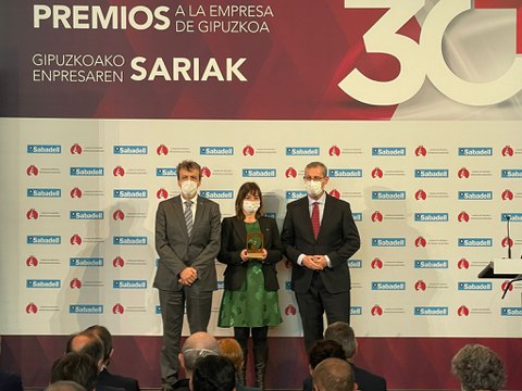 Fagor Electrónica, premio a la internacionalización de la Cámara de Gipuzkoa