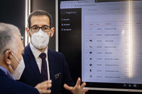 Fagor Industrial cambia su marca comercial y refuerza su apuesta por el cliente