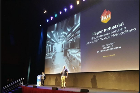 Fagor Industrial ganador de los premios Hot Concepts 2019