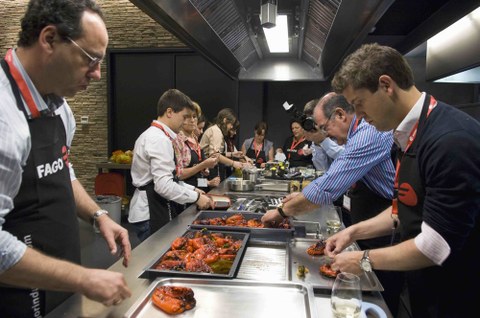 Fagor Industrial presenta su showroom con un espacio interactivo y una sala de demostraciones