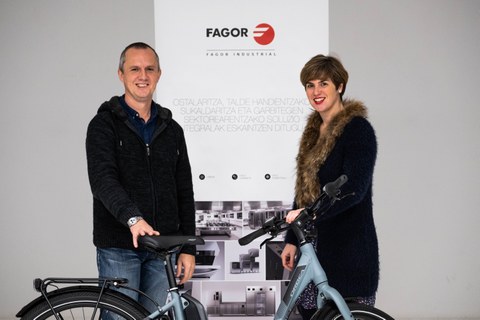 Fagor Industrial se alía con Orbea para fomentar el uso de la bicicleta eléctrica
