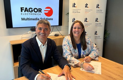 Fagor Multimedia Solutions firma un acuerdo con el COIT
