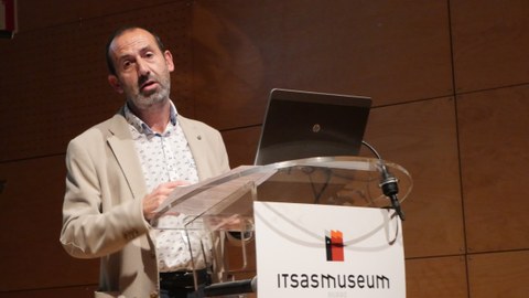 Federico Saiz Alonso, gerente de ETORKI: "En los bosques bien cuidados el riesgo de incendio es menor"