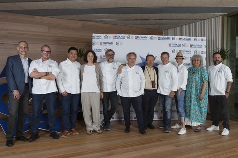 Finaliza el Basque Culinary World Prize con más de 110 candidatos de 30 países