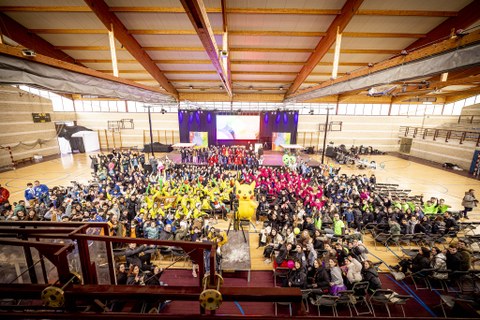 First Lego League Euskadi bate récord de participación con más de 3.400 escolares en su 17ª edición