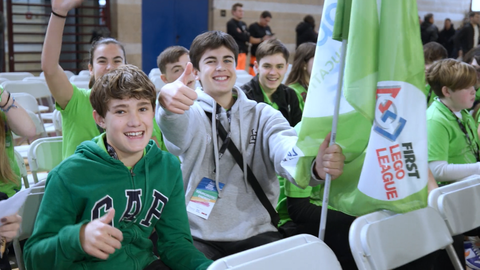 Vídeo resumen FIRST LEGO League Euskadi-MONDRAGON 2024