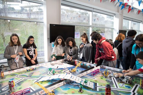 First Lego League Euskadi MONDRAGON, el futuro pasa por la innovación