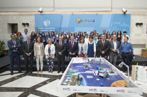FLL Euskadi celebra su décimo aniversario